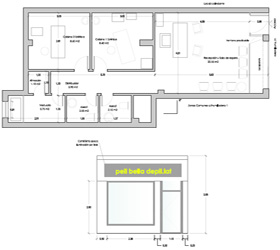 Licencias apertura diseños interiores centro estetica Madrid