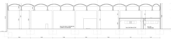 Plano licencias apertura actividad obra Madrid Still Pinto