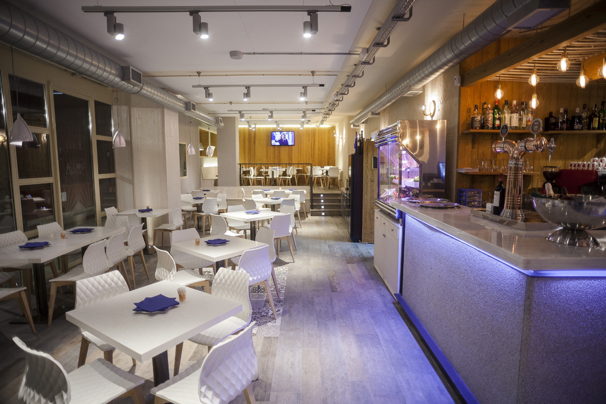 Aima Estudio arquitectura diseño interior ingeniería restaurante Galicia Dourada
