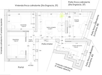 Vivienda santa engracia