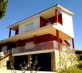 Trabajos arquitectura arquitecto Madrid vivienda valdemorillo