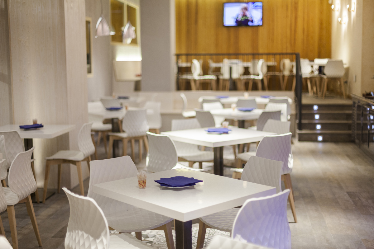 Aima Estudio arquitectura diseño interior ingeniería restaurante Galicia Dourada