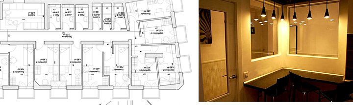 Diseños interiores hoteles