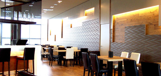 Diseño locales comerciales restaurantes decoración elgolosocampus Aima Estudio