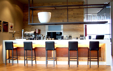 Diseño locales comerciales restaurantes decoración El Goloso Aima Estudio