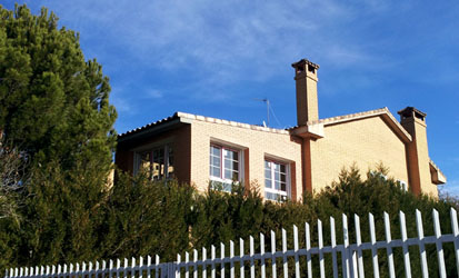 Vivienda almendros galería