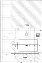 Proyecto piscina Madrid vivienda unifamiliar