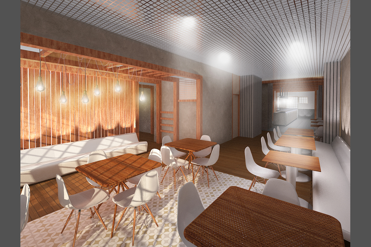 Aima Estudio arquitectura diseño interior ingeniería restaurante Galicia Dourada