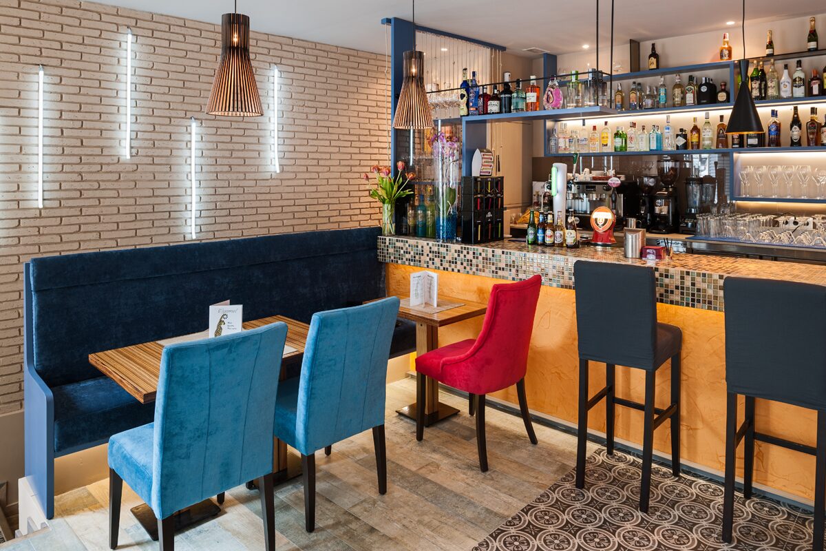 Restaurante Oyamel, Madrid — diseño interior, arquitectura e ingeniería de Aima Estudio