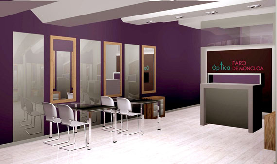 Diseño de Óptica | Diseño locales comerciales | Madrid