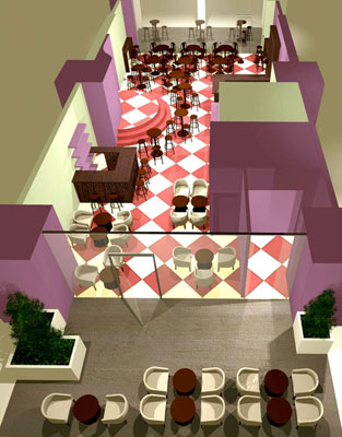 Diseño Locales Comerciales | Diseño de Cafeterías | Saboreate y Café Guatemala