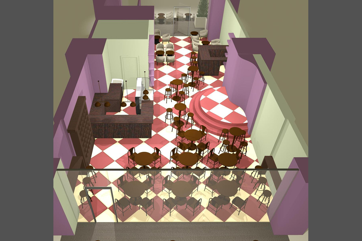 Aima Estudio arquitectura contract diseño interior ingeniería cafetería Saboréate y Café
