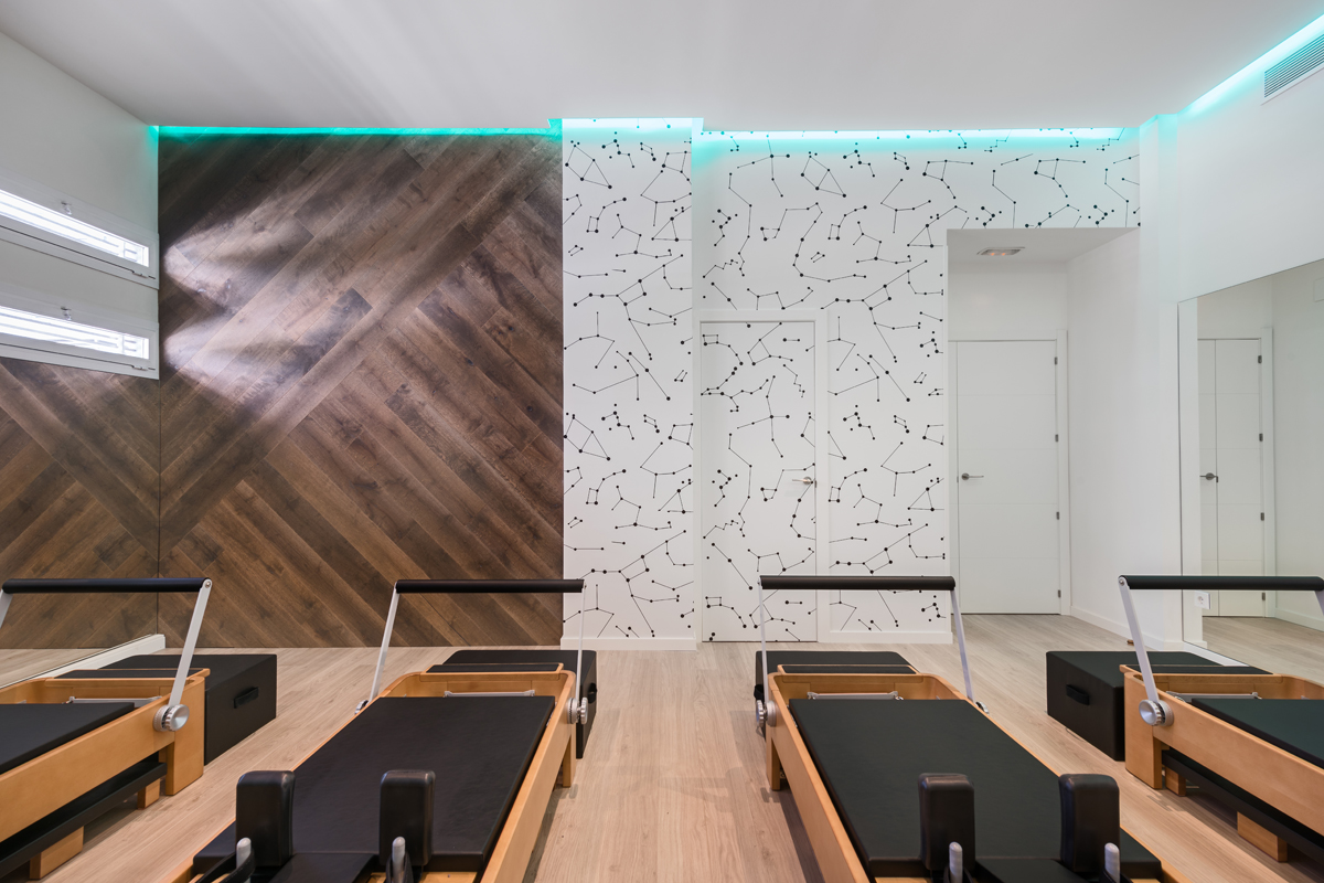 Aima Estudio diseño interior arquitectura reforma integral clínica fisioterapia