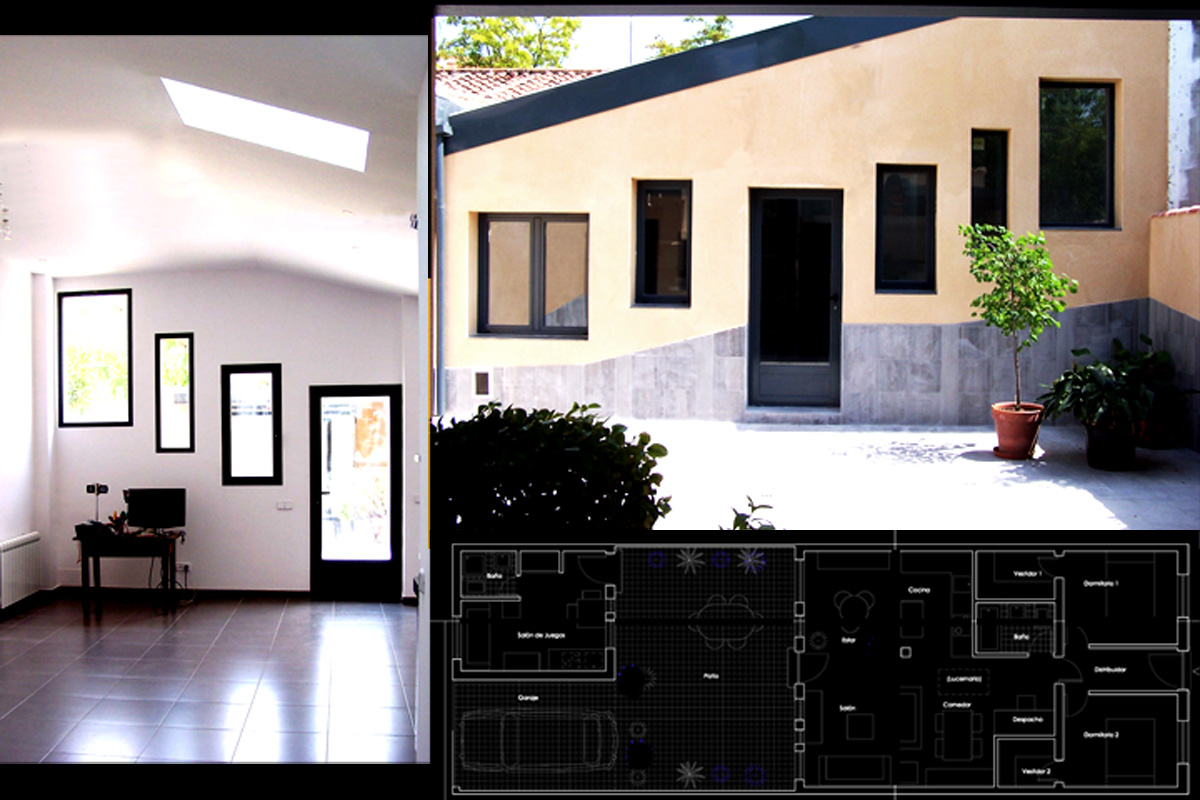 Aima Estudio arquitectura rehabilitación reforma vivienda Madrid