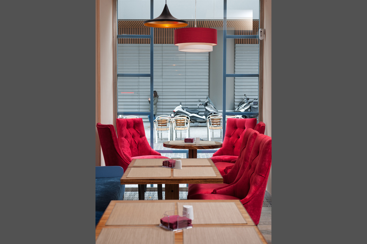 ✔ Restaurante Mexicano OYAMEL en Madrid (cl. Goya 82)