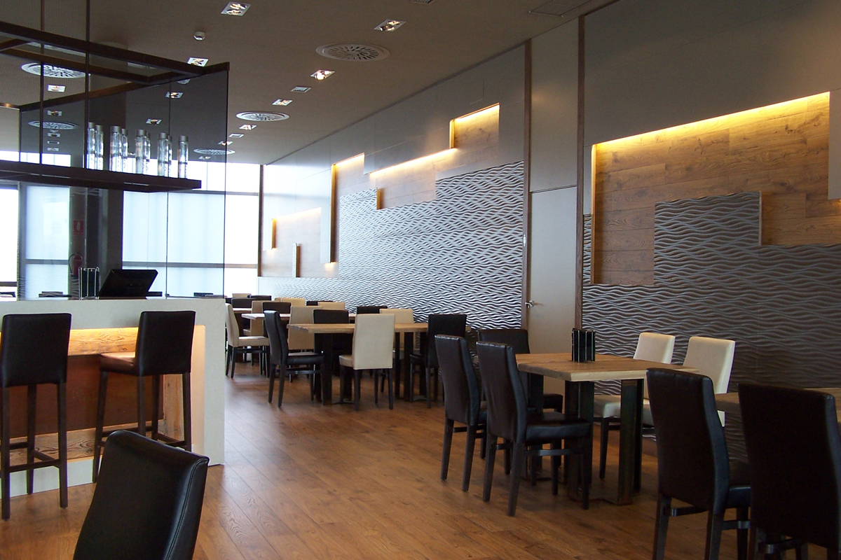 Aima Estudio arquitectura ingeniería diseño interior restaurante El Goloso Madrid