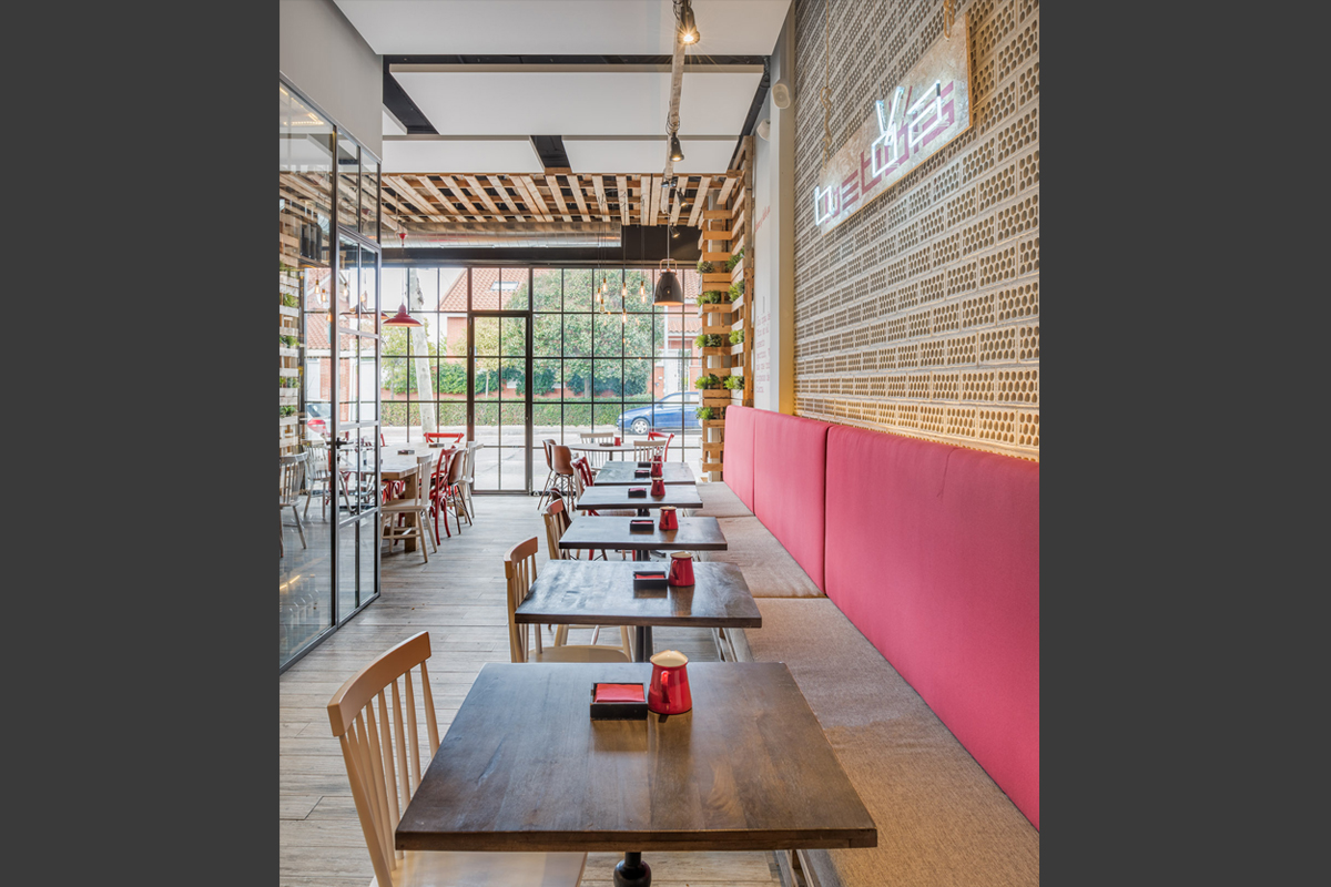 Aima Estudio diseño interior arquitectura restaurante tapas modernas Bebola