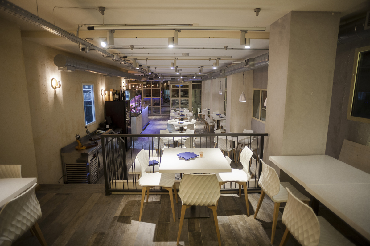 Aima Estudio arquitectura diseño interior ingeniería restaurante Galicia Dourada