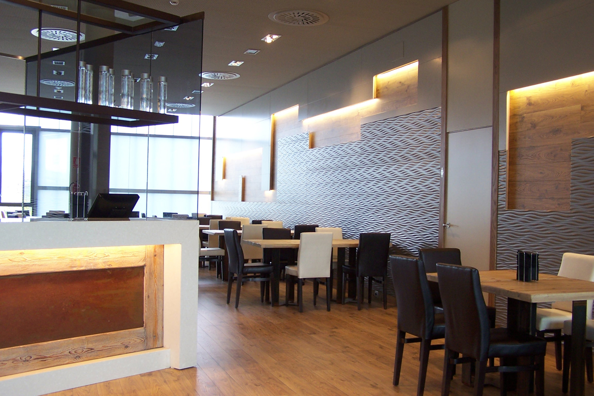 ✔ Restaurante El Goloso Campus e n Madrid (Universidad Autónoma)