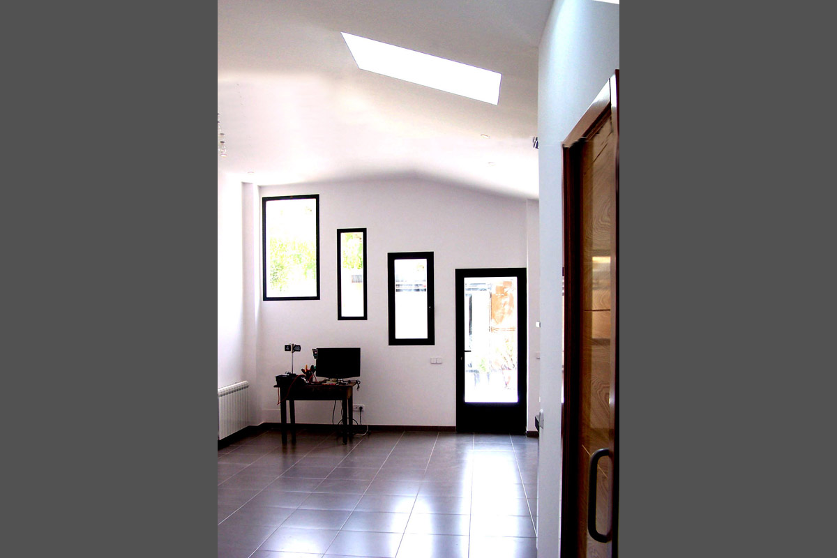 Aima Estudio arquitectos reforma vivienda casa unifamiliar diseño proyecto