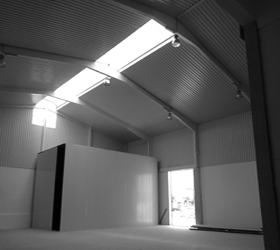 licencias actividades, proyecto electrico, madrid, Nave industrial proyecto