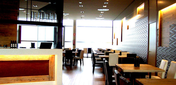 RESTAURANTE EL GOLOSO CAMPUS en la Universidad Autónoma de Madrid (Edificio Plaza Mayor)